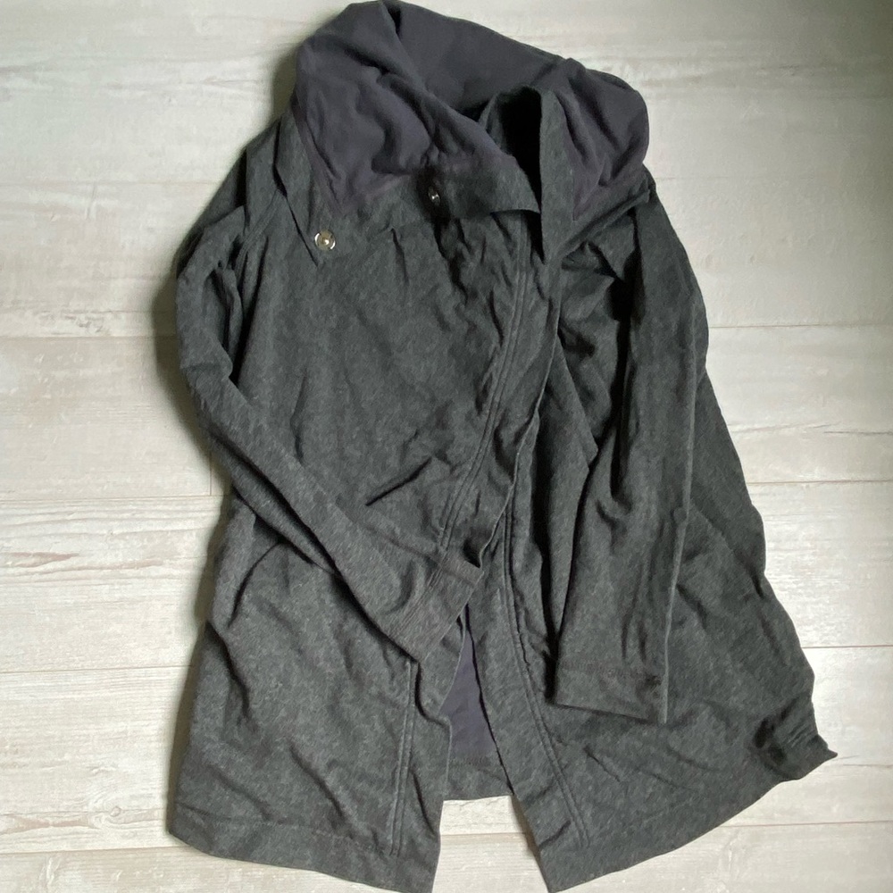 Lululemon wrap sweater